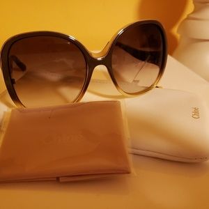 brand new Chole Mandy Sunglasses CE714SL